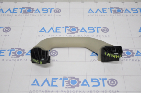 Right center pillar handle Toyota Sienna 11-20 beige, scratches