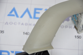 Right center pillar handle Toyota Sienna 11-20 beige, scratches