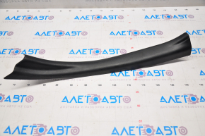 Door sill trim rear left inner Toyota Camry v55 15-17 usa black, broken mount