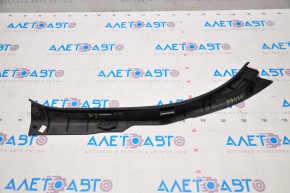 Door sill trim rear left inner Toyota Camry v55 15-17 usa black, broken mount