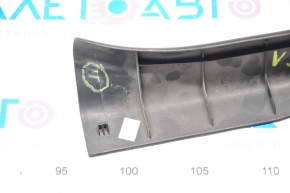 Door sill trim rear left inner Toyota Camry v55 15-17 usa black, broken mount