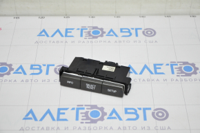 Toyota Sienna 11-14 Monitor Control Buttons Graphite