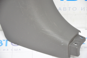 Front pillar trim lower right Toyota Sienna 11-20 brown, scratches