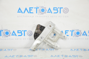 Front bumper support bracket right BMW 3 F30 12-18 broken plastic
