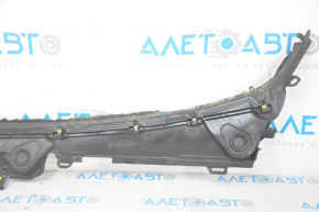 Windscreen wiper grille plastic BMW 3 F30 12-18 seal dried out, broken fastener