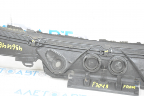 Windscreen wiper grille plastic BMW 3 F30 12-18 seal dried out, broken fastener