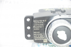 Mercedes GLA 15-20 multimedia control paint peeled off