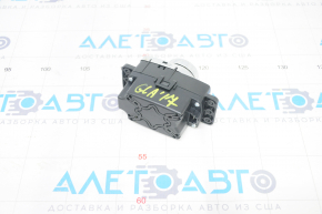 Mercedes GLA 15-20 multimedia control paint peeled off