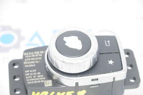 Mercedes GLA 15-20 multimedia control paint peeled off