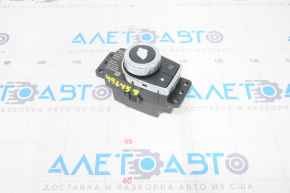 Mercedes GLA 15-20 multimedia control paint peeled off