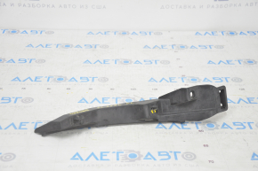 Front bumper mount-headlight left Porsche Cayenne 958 11-14 breakage of mount
