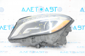 Front left headlight complete Mercedes GLA 15-17 xenon, sand