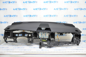 Dashboard front panel with AIRBAG Toyota Sienna 11-14 black