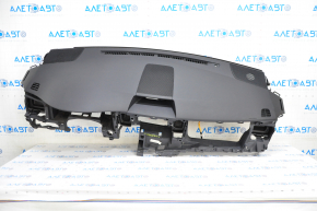 Dashboard front panel with AIRBAG Toyota Sienna 11-14 black