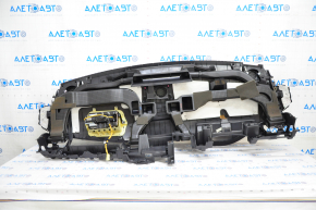 Dashboard front panel with AIRBAG Toyota Sienna 11-14 black