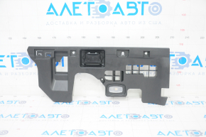 Mercedes GLA 14-20 driver's footwell lower dashboard trim with illumination