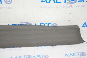 Door sill trim rear left Toyota Sienna 11-14 brown, scratches