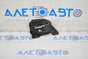 Rear Left Door Guide Trim Toyota Sienna 11-20