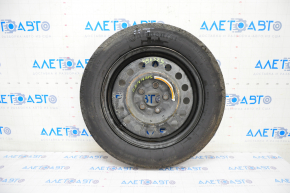 Spare tire on Toyota Sienna 11-20 R17 155/80 space saver goes down on disk
