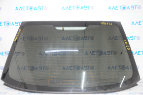 Rear glass BMW 5 G30 17-23 heated, tinted