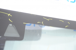 Windshield BMW 5 G30 17-23 for 2 cameras, sand