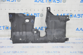 Bottom protection left small Toyota Highlander 14-19 cut
