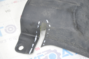Bottom protection left small Toyota Highlander 14-19 cut