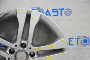 Wheel disk R18 x 7J Mercedes GLA 15-20 for repair