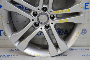Wheel disk R18 x 7J Mercedes GLA 15-20 for repair