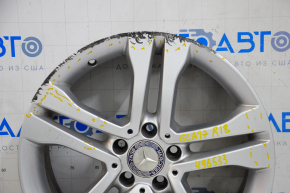 Wheel disk R18 x 7J Mercedes GLA 15-20 curb