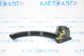 Trunk lid hinge trim left BMW 5 G30 17-23 black, scratches