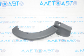 Trunk lid hinge trim left BMW 5 G30 17-23 black, scratches