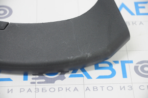 Trunk lid hinge trim right BMW 5 G30 17-23 black, scratches