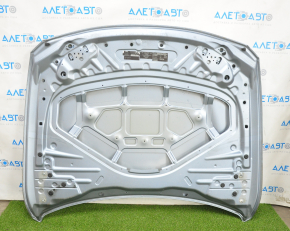 Hood bare BMW 3 F30 12-18 steel, blue B40, bumpers, painted, 0.3, 0.4