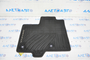 Driver's interior mat Toyota Sienna 11-20 rubber