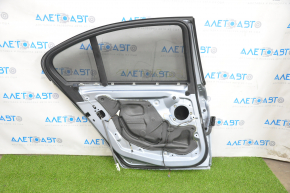 Door assembly rear left BMW 3 F30 12-18 blue B40