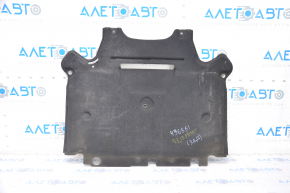 Rear engine guard Audi Q5 8R 09-17