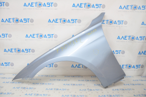 Front left wing BMW 3 F30 12-18 blue B40, painted 0.2, 0.3, dented