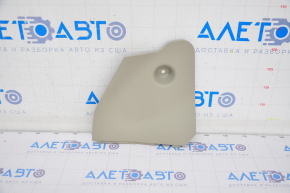 Center console trim side left Toyota Sienna 11-14 beige