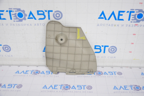 Center console trim side left Toyota Sienna 11-14 beige