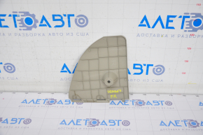 Center console trim side right Toyota Sienna 11-14 beige