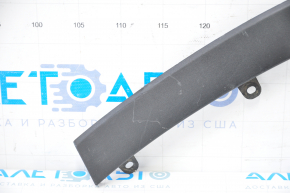 Rear left wing arch trim Toyota Highlander 14-19 rear, broken fasteners, scratches
