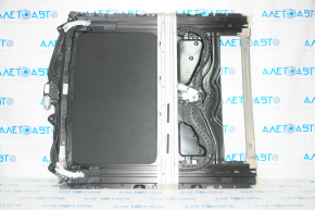 Sunroof assembly BMW 5 G30 17-23 black curtain, scratches