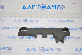 Seat runner trim 2nd row right inner Toyota Sienna 11-20 brown, scratches, plastic turned white