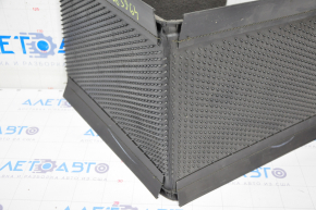 Carpet interior 8 seats rear right Toyota Sienna 11-20 brown, cloth, cracks