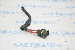 Chip on the diffuser radiator shroud BMW F30 12-18 N20 600W
