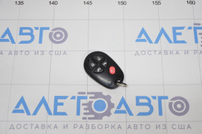 Keychain 5 buttons Toyota Sienna 11-20 scratches