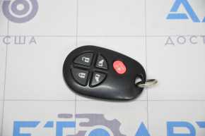 Keychain 5 buttons Toyota Sienna 11-20 scratches