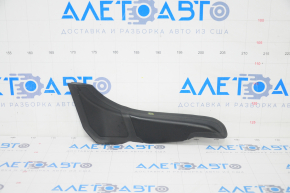 Right trunk lid gutter trim BMW 5 G30 17-23 on the lid, broken fastening