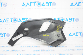 TV cover right BMW 5 G30 17-23 structure, scratches